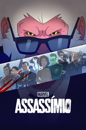 Marvel Hit-Monkey poszter