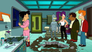 Futurama 6. évad Ep.23 A Zoidberg csúcsa