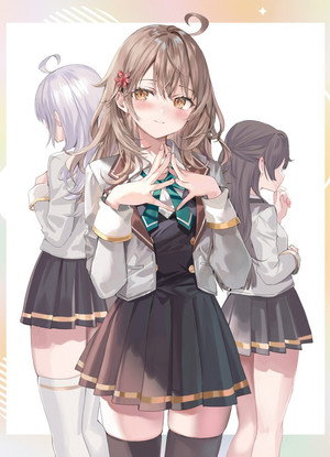 時々ボソッとロシア語でデレる隣のアーリャさん poszter