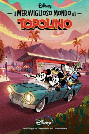 Mickey egér csodálatos világa poszter