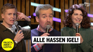 Falsch, aber lustig 2. évad Ep.5 5. epizód
