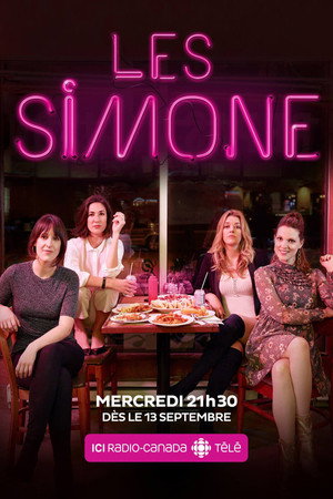 Les Simone 2. évad (2017-09-12) poszter