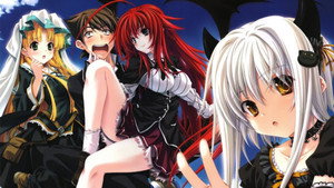 High School D×D kép