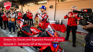 Dream On: Ducati and Bagnaia's Pursuit of Glory 1. évad Ep.3 3. epizód
