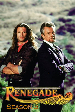 Renegade - A fejvadász 3. évad (1994-09-12) poszter