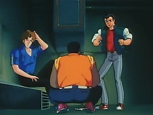 機甲戦記ドラグナー 1. évad Ep.3 3. epizód