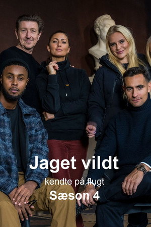 Jaget Vildt - Kendte på flugt 4. évad (2023-04-06) poszter