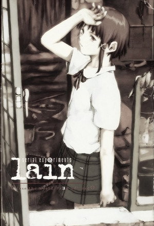 serial experiments lain poszter