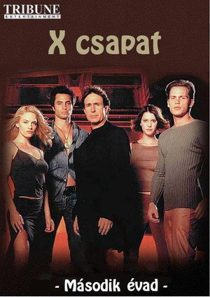X csapat 2. évad (2002-10-05) poszter