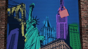 Raktárháborúk: New York kép
