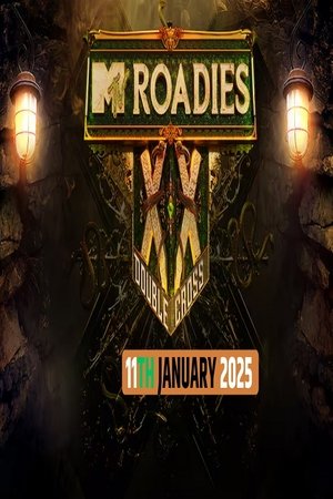MTV Roadies 20. évad (2025-01-11) poszter