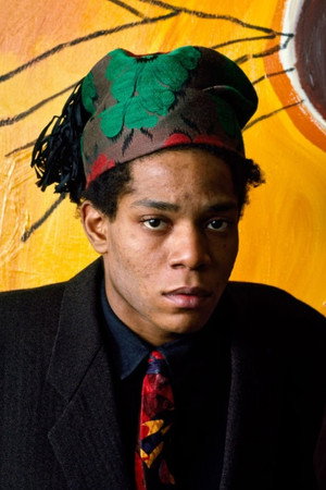 Jean-Michel Basquiat profil kép