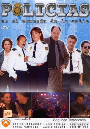 Policías, en el corazón de la calle 2. évad (2000-09-14) poszter