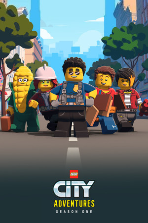 LEGO City kalandok 1. évad (2019-06-22) poszter
