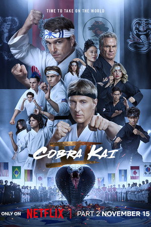 Cobra Kai poszter
