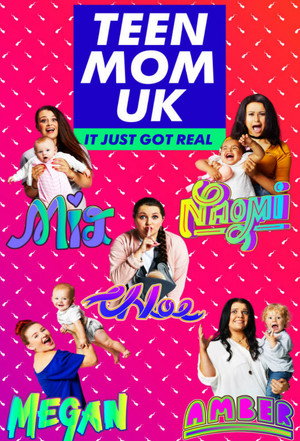 Teen Mom UK poszter