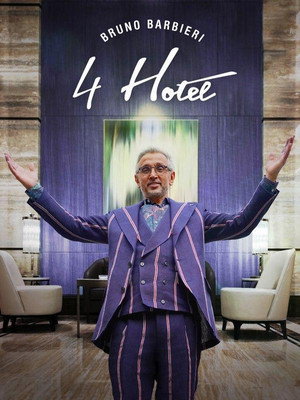Bruno Barbieri - 4 Hotel 3. évad (2020-09-01) poszter