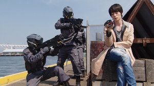 仮面ライダービルド 1. évad Ep.2 2. epizód
