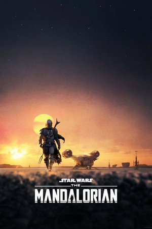 Star Wars: A Mandalóri poszter