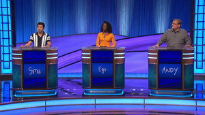 Celebrity Jeopardy! 1. évad Ep.1 1. epizód