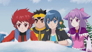 霹雳勇士之元气勇者 1. évad Ep.38 38. epizód
