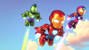 Marvel: Vasember és szupercsapata kép