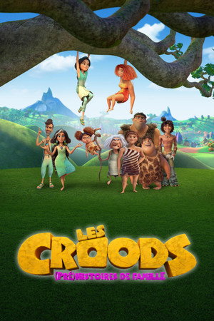 Croodék családfája poszter