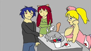 Nyan~ Neko Sugar Girls 1. évad Ep.9 9. epizód