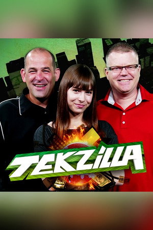 Tekzilla 1. évad (2007-09-28) poszter