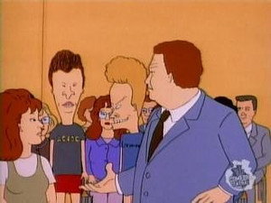 Beavis and Butt-Head 6. évad Ep.17 17. epizód