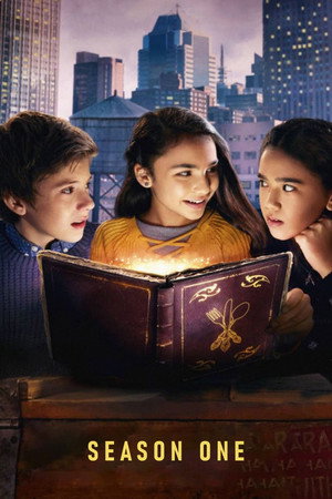 Just Add Magic: Mystery City 1. évad (2020-01-17) poszter