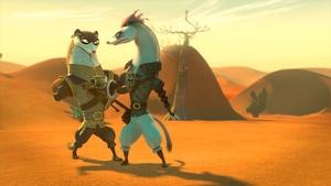 Kung Fu Panda: A sárkánylovag 1. évad Ep.5 Sivatagi átjáró