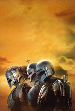 Star Wars: A Mandalóri poszter