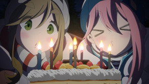 ゆるキャン△ 2. évad Ep.12 12. epizód