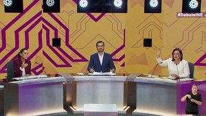 Debate Presidencial México 6. évad Ep.1 1. epizód