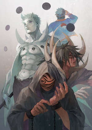 Naruto Shippuden poszter