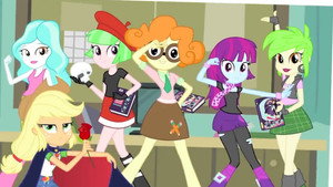 My Little Pony: Equestria Girls - Better Together 1. évad Ep.3 3. epizód