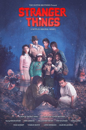 Stranger Things poszter