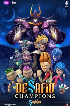 Desafío Champions Sendokai poszter