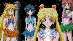 美少女戦士セーラームーンCrystal 1. évad Ep.10 10. epizód