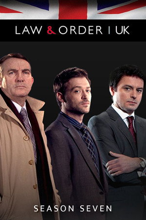 Law & Order: UK 7. évad (2013-07-14) poszter