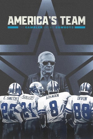 Amerikai futball: Jerry Jones és a Dallas Cowboys 1. évad (2025-08-19) poszter