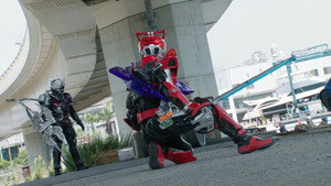 仮面ライダードライブ 1. évad Ep.5 5. epizód