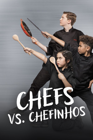 Man vs. Child: Chef Showdown poszter