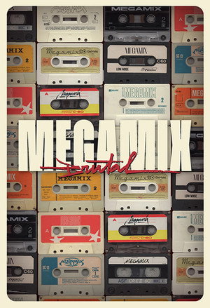 Megamix brutal poszter