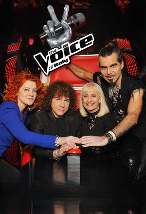 The Voice of Italy 1. évad (2013-03-07) poszter