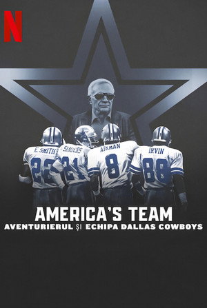 Amerikai futball: Jerry Jones és a Dallas Cowboys poszter