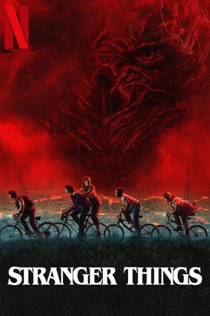 Stranger Things poszter