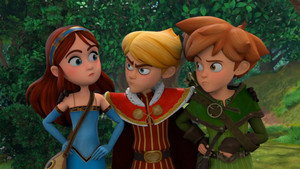Az ifjú Robin Hood kalandjai 4. évad Ep.47 47. epizód