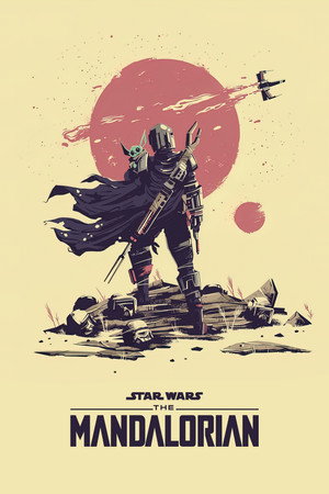 Star Wars: A Mandalóri poszter